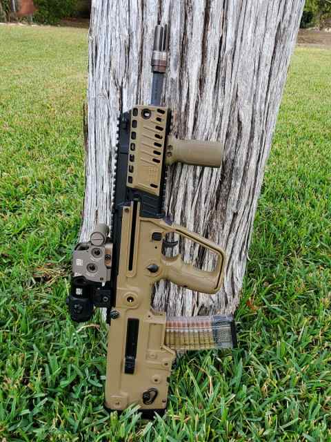 TAVOR X95 * FDE * ONLY 20 ROUNDS FIRED