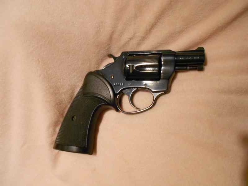 Charter Arms snub nose .38 Special 