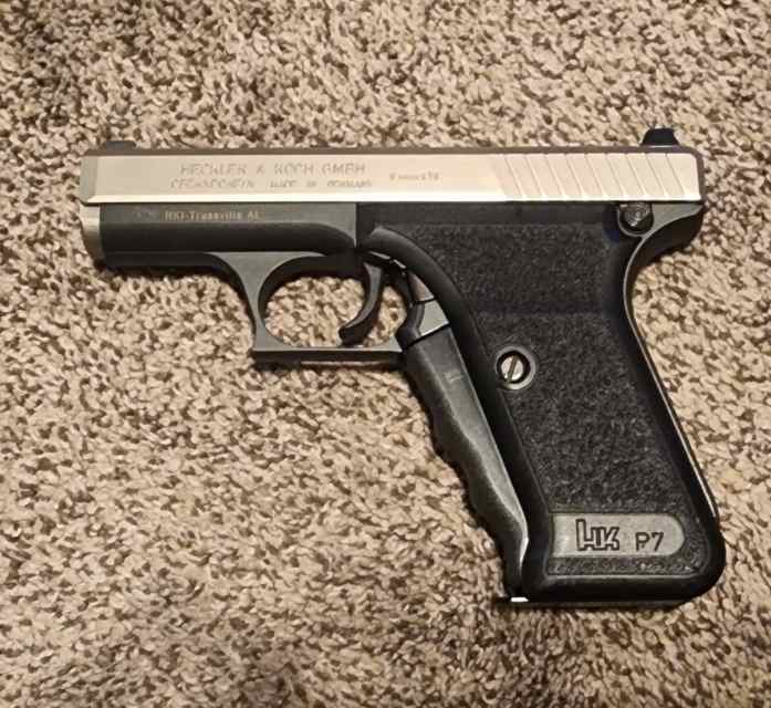 HK P7 Stainless