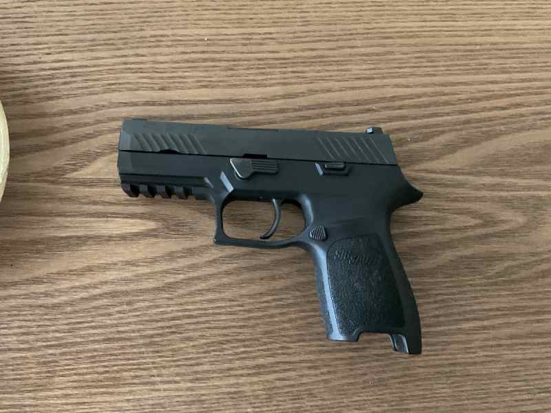 P320 compact 9mm