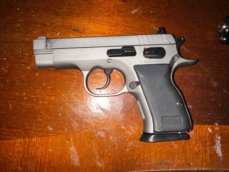 10mm Tanfoglio  Steel Witness Compact