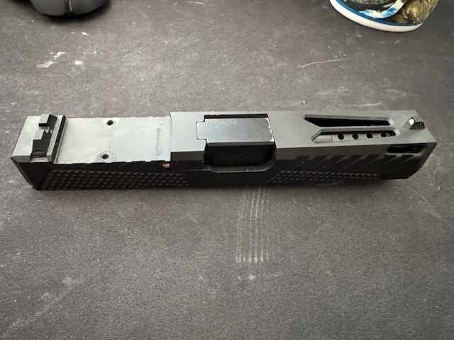 Glock 19 Ported Upper