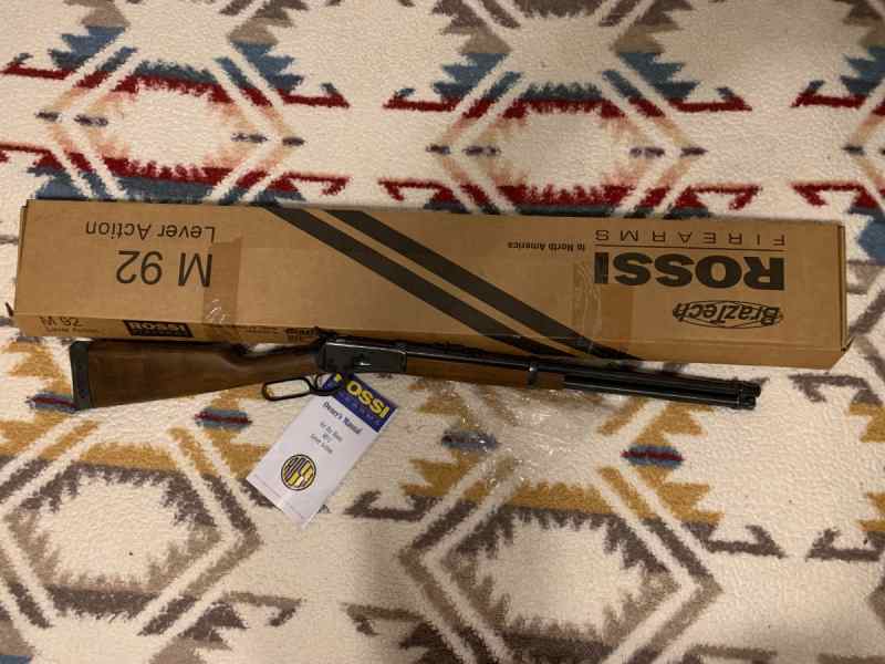 Rossi Braztech M92 Lever Action 454 Casull