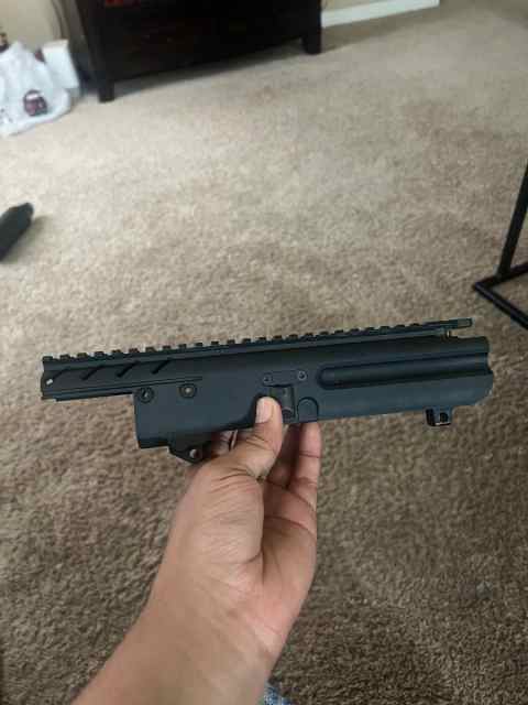 Mpx upper assembly 