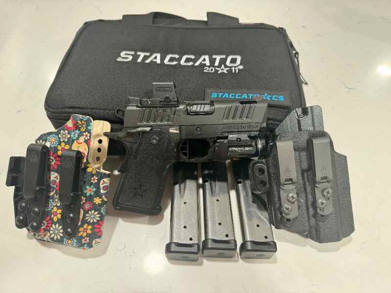 Staccato CS Ported with extras Ultimate Carry