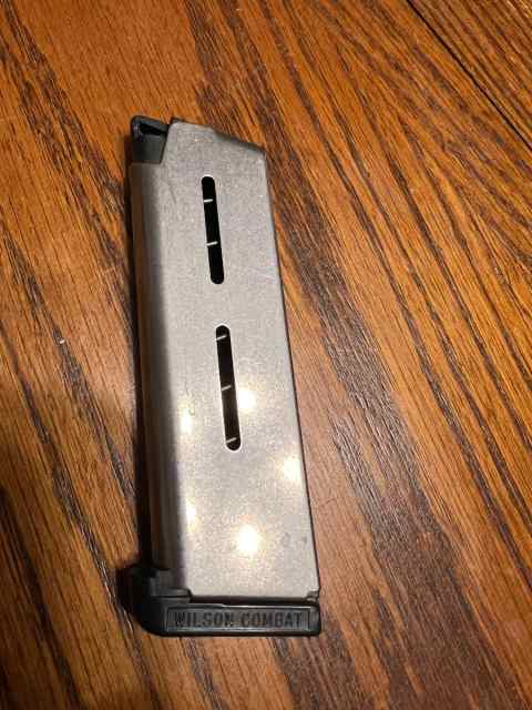 Wilson combat officer/compact magazine wtt