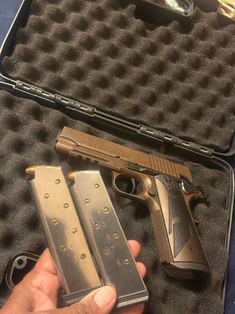 Sig Sauer Spartan || 