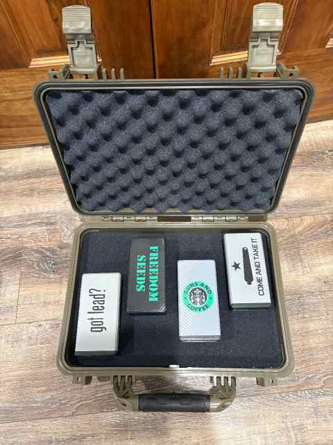 Ammo Boxes and Carrying case Condition 1