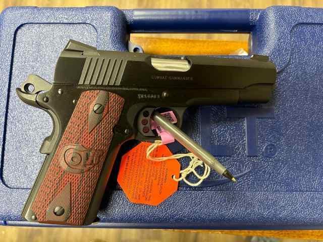 NIB Colt Combat Commander - .45 ACP - Trades?