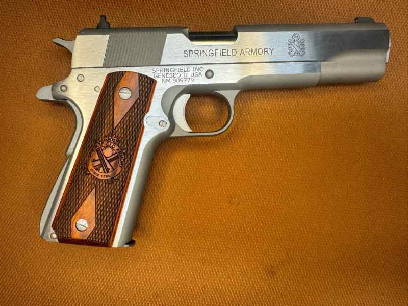 NEW IN BOX-Springfield Armory 1911 Mil-Spec-45ACP