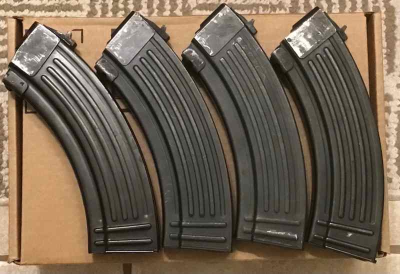 Chinese Flat Back AK Magazines