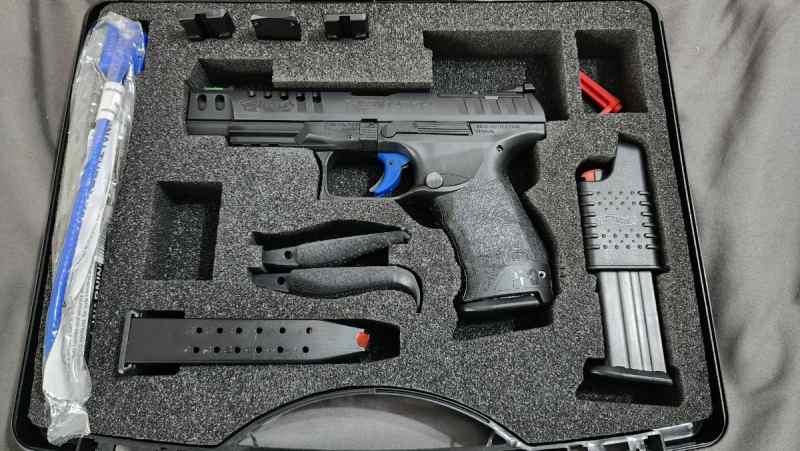 Walther PPQ Q5 Match 9mm