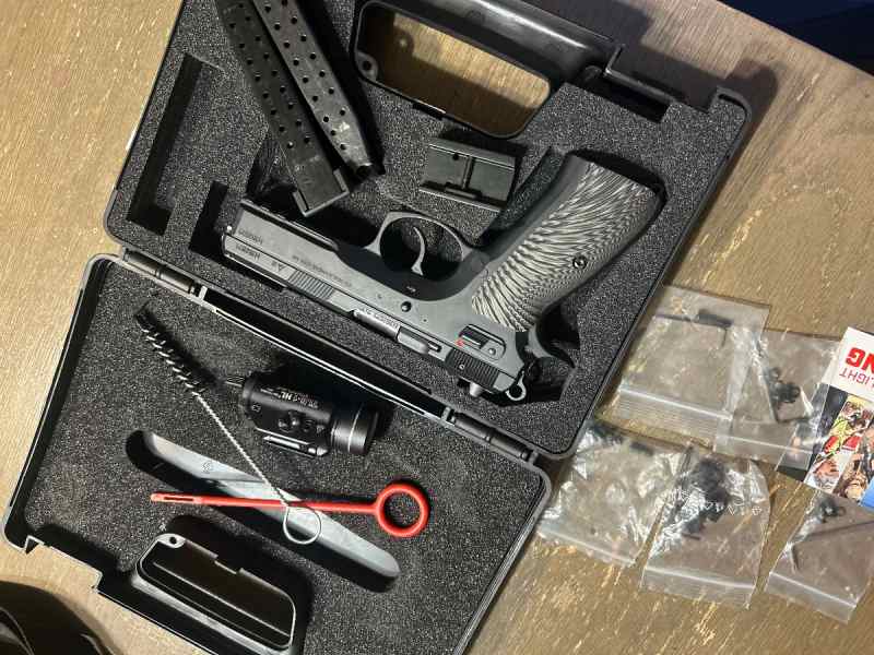 Cz75sp01 $850