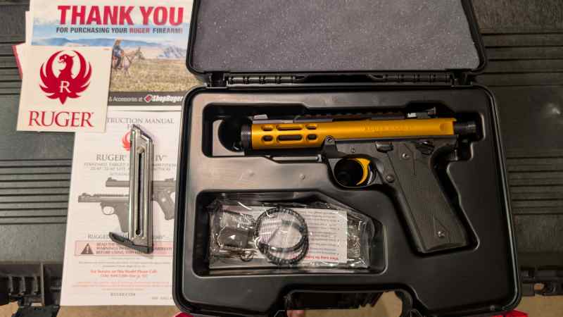 ***BRAND NEW*** Ruger 22LR 