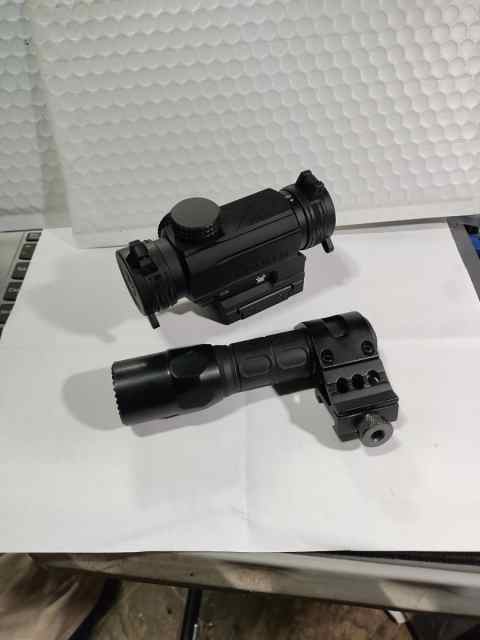 Vortex Optics Spitfire Prism Scope DRT MOA Reticle