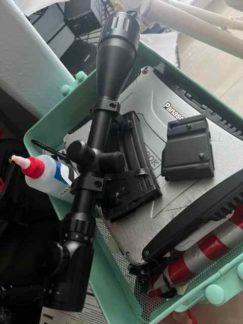 4x100 Scope