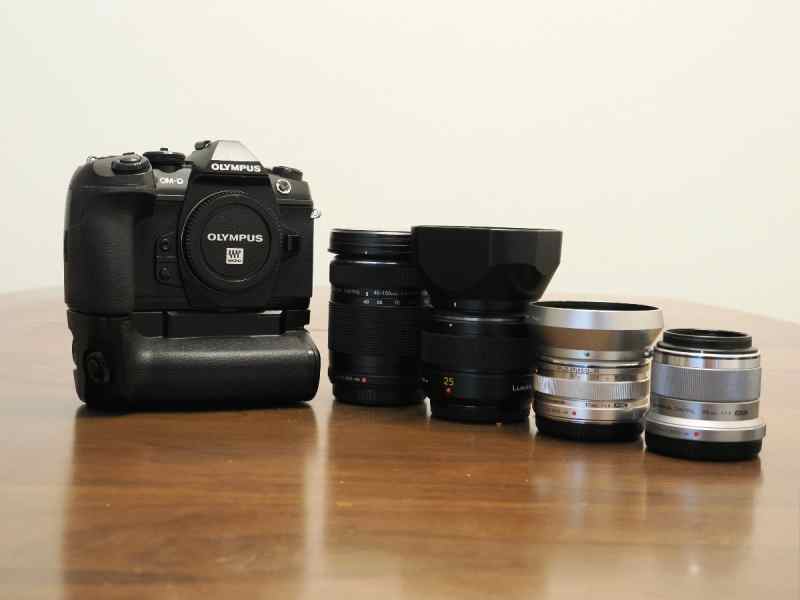 Olympus EM1.2 kit 