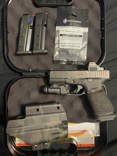 Glock 43x mos