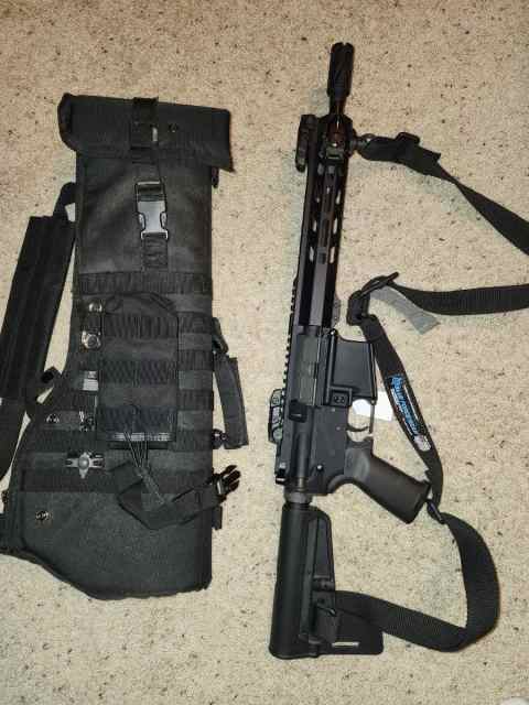 AR-15 Pistol magpul brace