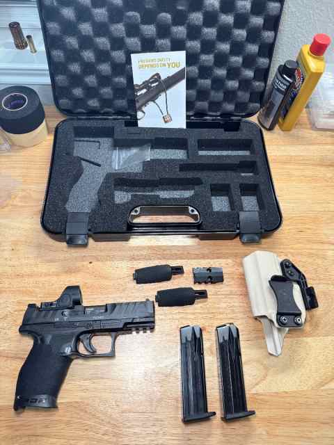 Walther PDP 4” compact 9mm