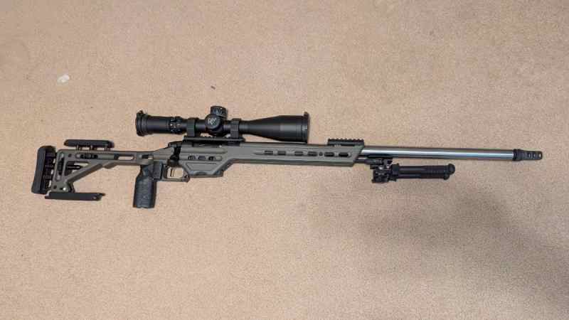 6mm Creedmoor Zermatt TL3 precision rifle.