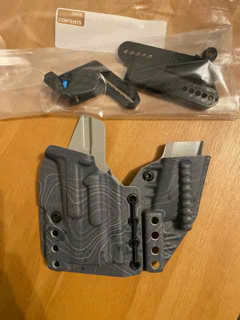 Tier 1 Agis Holster for Glock 43X MOS w/ rail