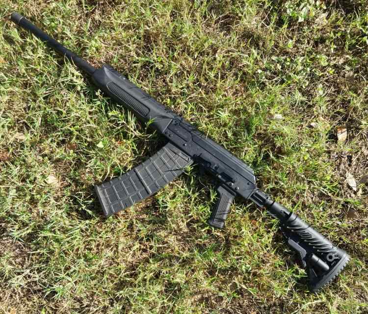 Converted Saiga 12