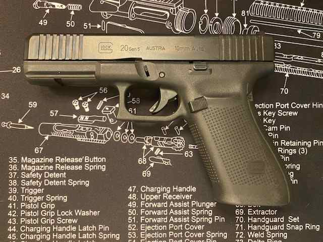 Glock 20/ mck gen 2 package