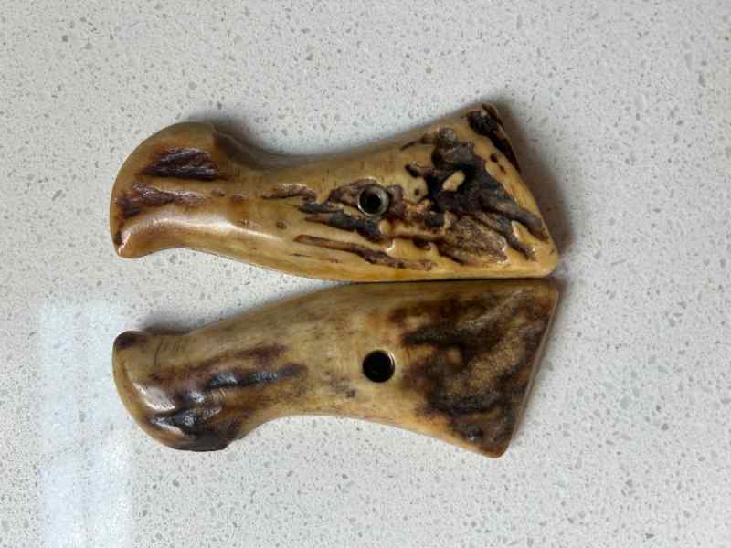 Stag Horn Grips - S&amp;W J-Frame 