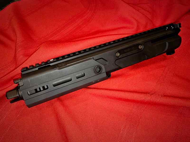 Sig Rattler Upper 5.56 Eight Inch.