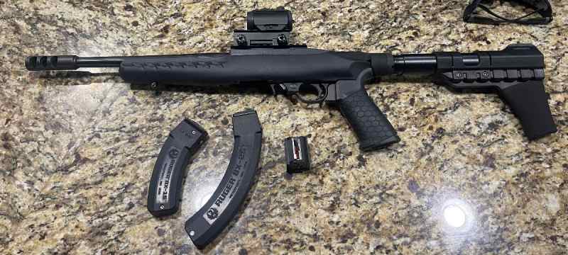 Ruger 10-22 Charger
