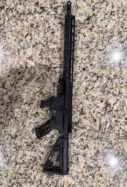 Masterpiece Arms AR 9 