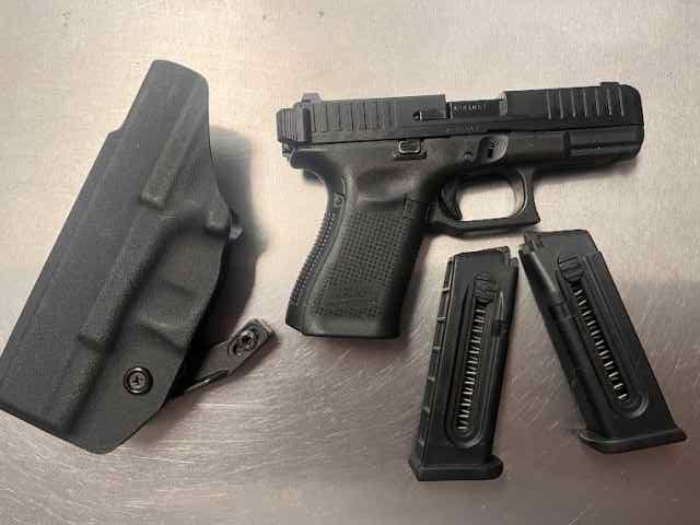 FS: Glock 44 (.22 LR) Package – Upgraded Sights