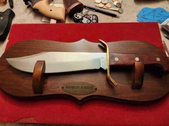 Western Boulder Colorado U.S.A. W49 "Bowie"