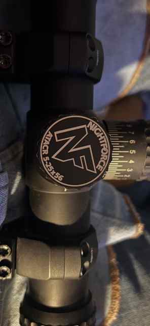 Nightforce ATACR 5-25x56
