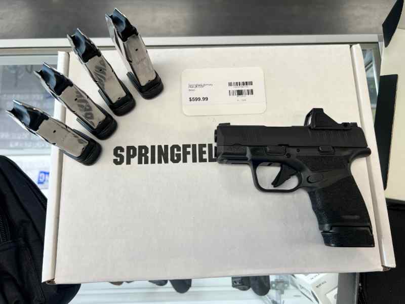 SPRINGFIELD ARMORY HELL CAT PRO (WARF ARMS)