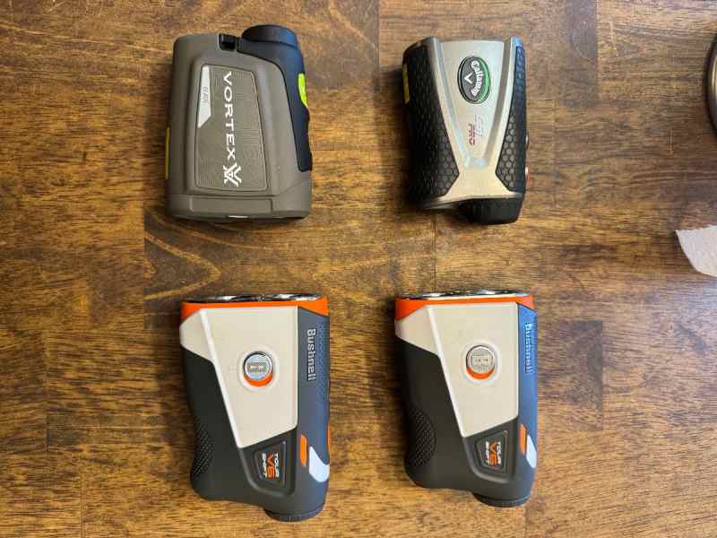 Range finder lot