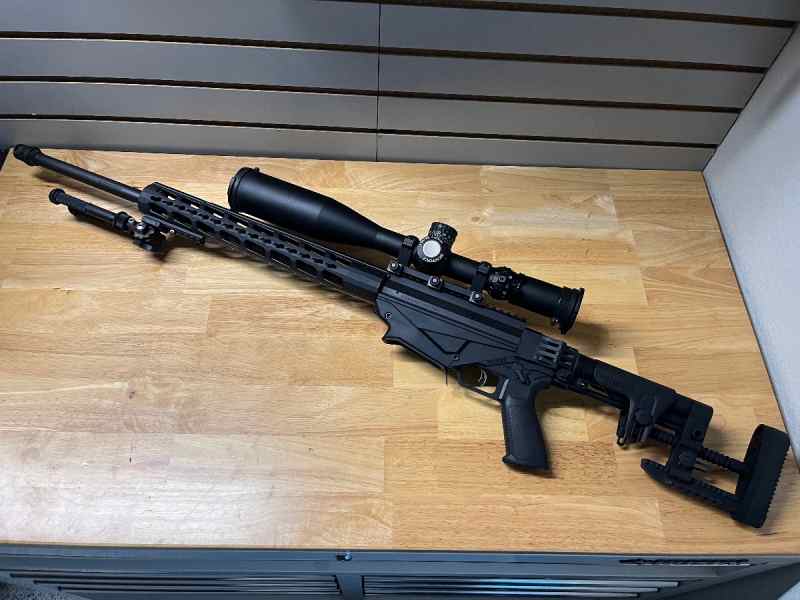 Ruger Precision Rifle 6.5 Creedmor w/Nightforce