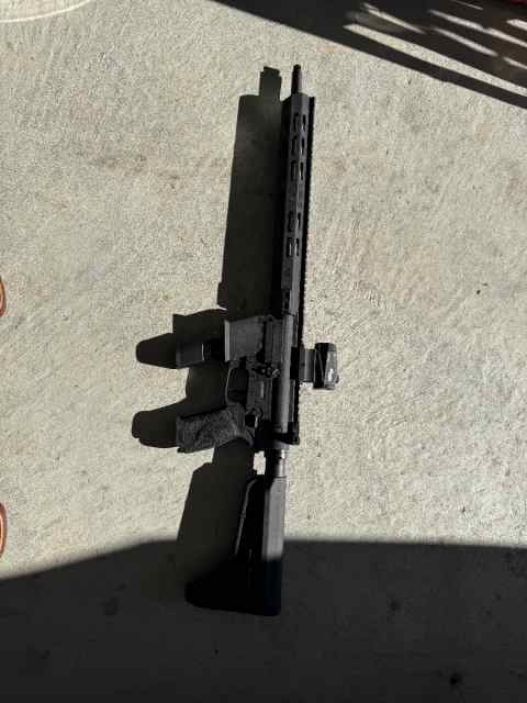 Smith and Wesson response AR-9