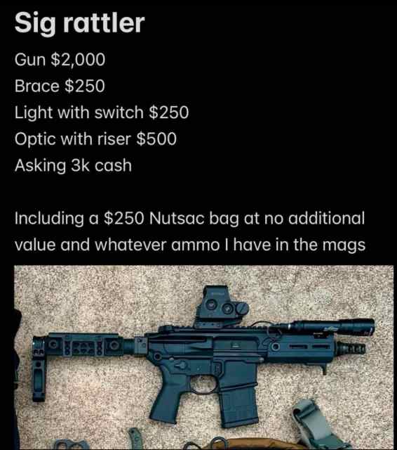 Sig rattler 300 blackout 