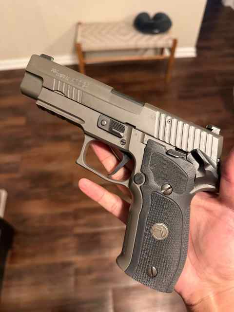 Sig Sauer P226 Legion SAO 9mm Like New