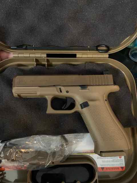 Glock 19x Rmr optic cut&amp;suppressor height sights