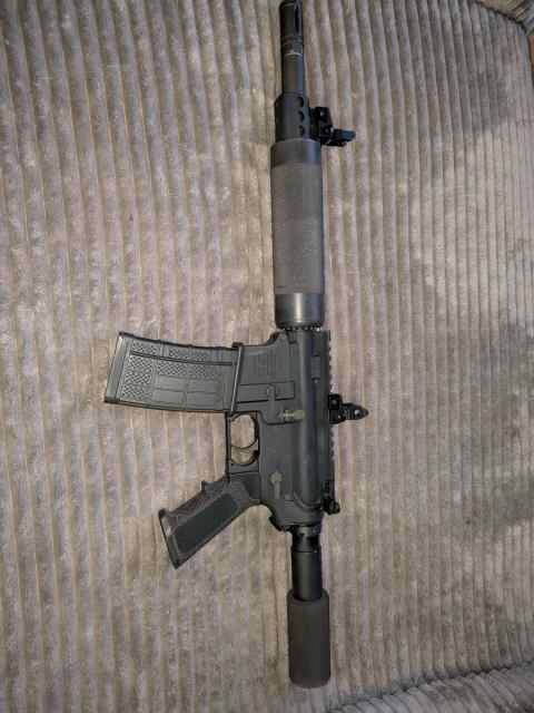 **UPDATE** 458 SOCOM PISTOL FOR AK VARIANT 