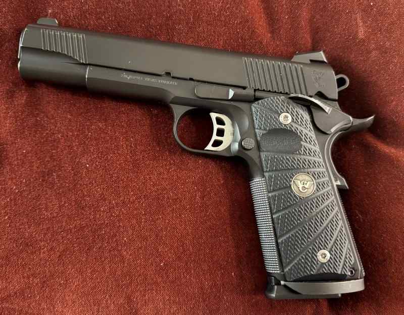 Tisas Duty 1911 .45 5” with Wilson Upgrades