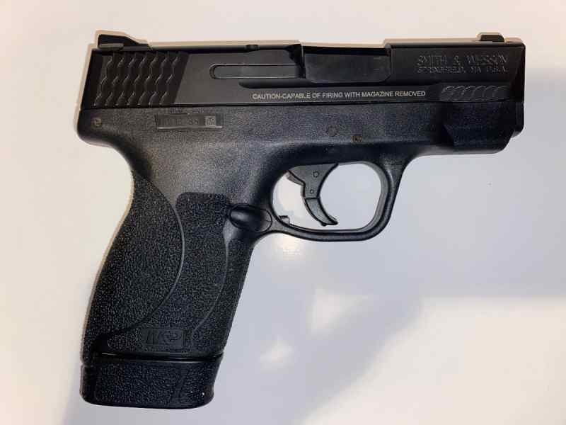 S&amp;W Shield .45