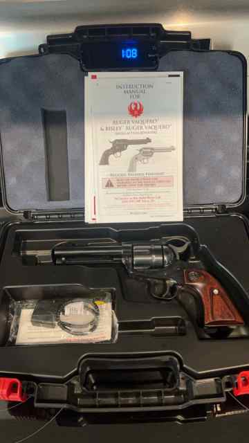 New Ruger vaquero 45LC