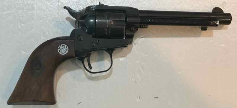 Vintage 3 screw RUGER SINGLE SIX .22LR revolver