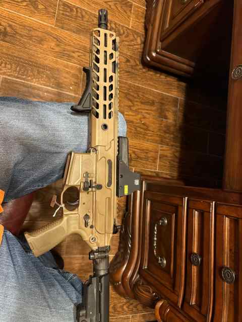 Sig MCX 556