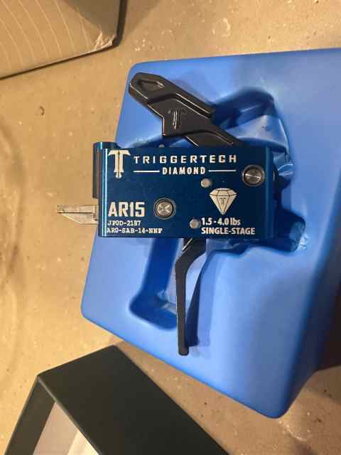 Triggertech Diamond Flat single stage(brand new)