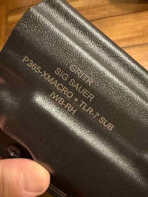 P365 XMacro + TLR7 Sub Holster